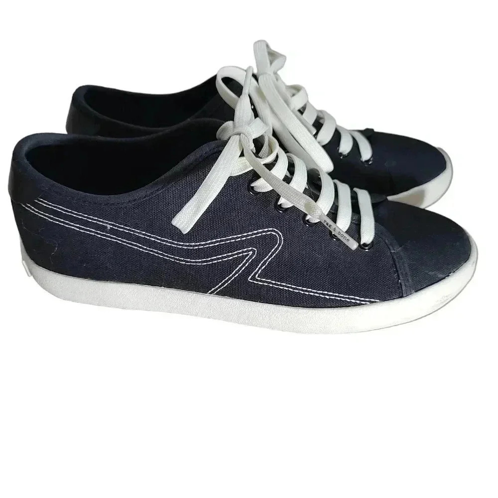 Rag & Bone Court Low Black Sneaker